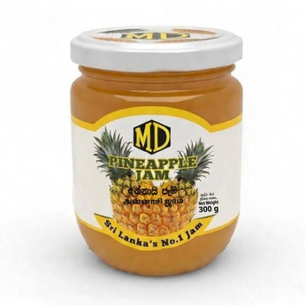 MD Pineapple Jam, 300g - Serendip Delights