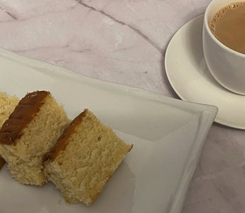 Sri Lankan Butter Cake (Pound Cake) - Serendip Delights