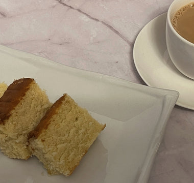 Sri Lankan Butter Cake (Pound Cake) - Serendip Delights