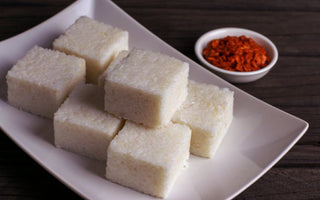 Sri Lankan Kiribath (Milk Rice Cakes) - Serendip Delights