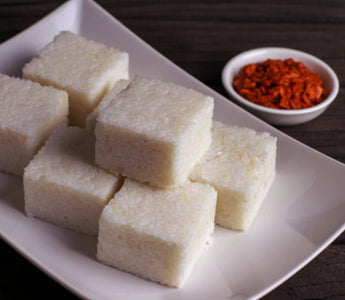 Sri Lankan Kiribath (Milk Rice Cakes) - Serendip Delights