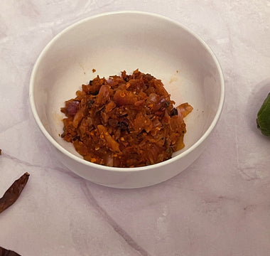 Lunu Miris (Spicy Onion Relish) Recipe - Serendip Delights