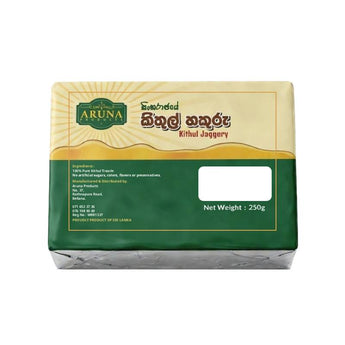 Aruna Kithul Jaggery, 250g - Serendip Delights