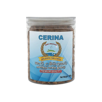 Cerina Maldives Fish Chips, 100g - Serendip Delights