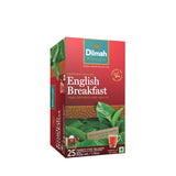 Dilmah Gourmet English Breakfast Black Tea Bags, 25 Count - Serendip Delights