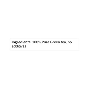 Dilmah Pure Green Tea Bags, 20 Count, Ingredients - Serendip Delights