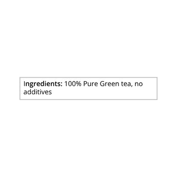 Dilmah Pure Green Tea Bags, 20 Count, Ingredients - Serendip Delights