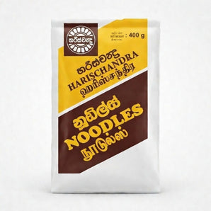 Harischandra Instant Noodles, 400g - Serendip Delights