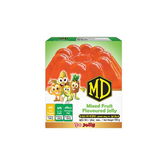 MD Mixed Fruit Flavored Jelly Crystals, 100g - Serendip Delights