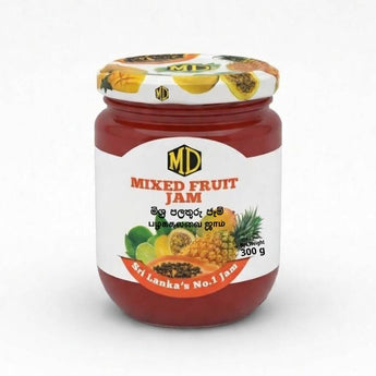 MD Mixed Fruit Jam, 300g - Serendip Delights