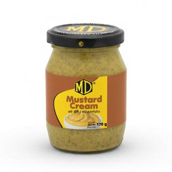 MD Mustard Cream, 170g - Serendip Delights