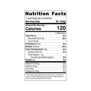 Maliban Chick Bits, 30g, Nutrition Facts - Serendip Delights