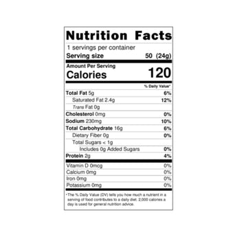 Maliban Chick Bits, 30g, Nutrition Facts - Serendip Delights