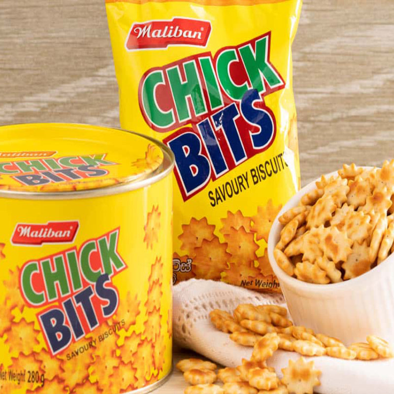Maliban Chick Bits Biscuits - 30g & Serendip Delights