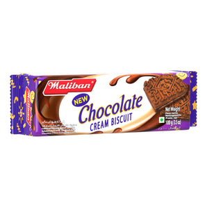 Maliban Chocolate Cream Biscuits, 100g - Serendip Delights