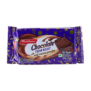 Maliban Chocolate Cream Biscuits, 200g - Serendip Delights