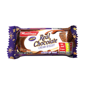 Maliban Chocolate Cream Biscuits, 45g - Serendip Delights