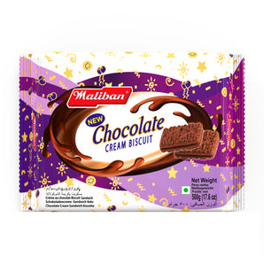 Maliban Chocolate Cream Biscuits, 500g - Serendip Delights