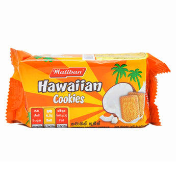 Maliban Hawaiian Cookies, 100g - Serendip Delights