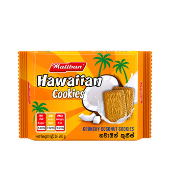 Maliban Hawaiian Cookies, 200g - Serendip Delights