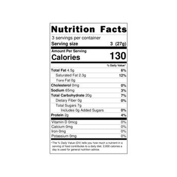 Maliban Nice Biscuits, 100g, Nutrition Facts - Serendip Delights