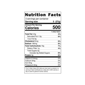 Maliban Smart Cream Cracker, 85g, Nutrition Facts - Serendip Delights