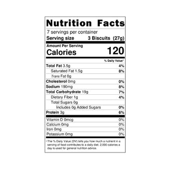 Maliban Smart Cream Cracker, 190g, Nutrition Facts - Serendip Delights