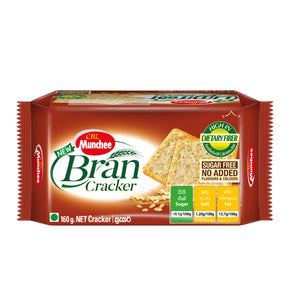 Munchee Bran Cracker, 160g - Serendip Delights