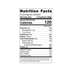 Munchee Bran Cracker, 160g, Nutrition Facts - Serendip Delights