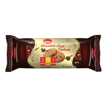 Munchee Chocolate Chip Cookies, 100g - Serendip Delights