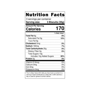 Munchee Chocolate Cream Biscuits, 100g, Nutrition Facts - Serendip Delights