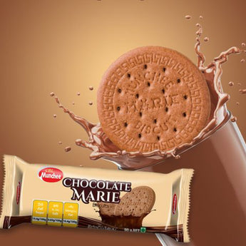 Munchee Chocolate Marie Biscuits, 90g - Serendip Delights