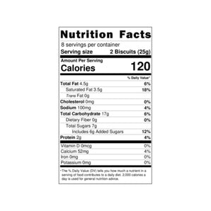 Munchee Lemon Puff Biscuits, 200g, Nutrition Facts - Serendip Delights