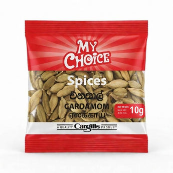 My Choice Green Cardamom Whole, 10g - Serendip Delights