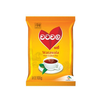 Watawala Pure Ceylon Black Tea, Loose Leaf, 50g - Serendip Delights